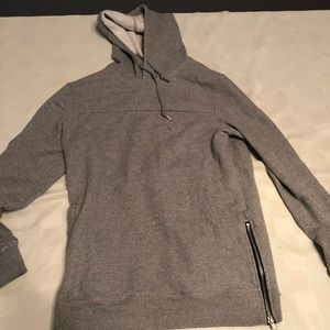 Gray hoodie form pacsun